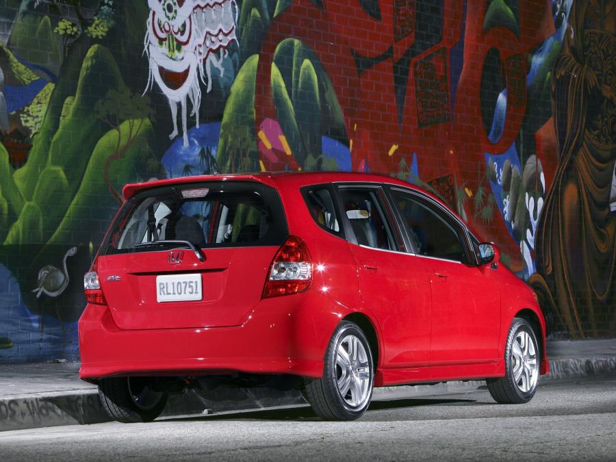  Honda Fit Sport 2006 года  (US) (фото 5 из 118)